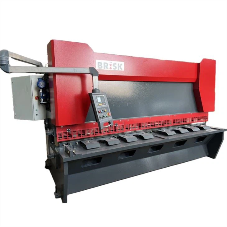 CNC shearing machine 2